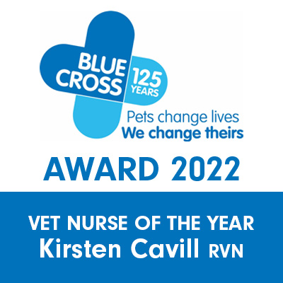 Blue Cross Vet Nurse of the Year Award 2022