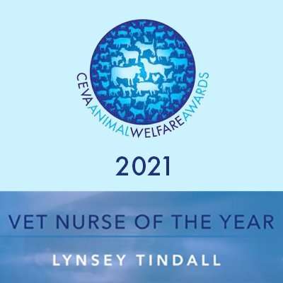 CEVA Vet Nurse of the Year Lynsey Tindall