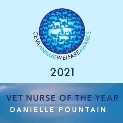 CEVA Vet Nurse of the Year Danielle Pountain