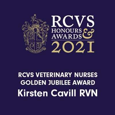 RCVS Vet Nurses Golden Jubilee Award