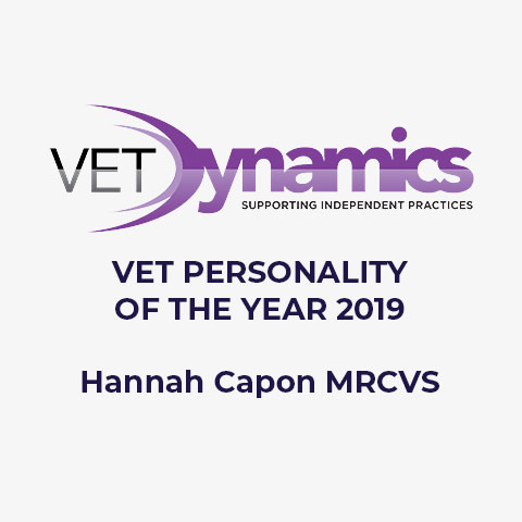 Vet Personality of the year 2019