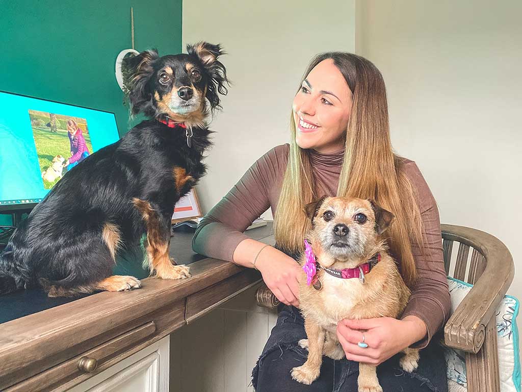 CAM Meets Rachel Rodgers - Canine Arthritis Management