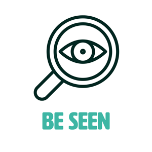 beseen